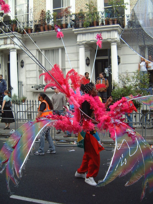 Nottinghill Carnival Costume 2006